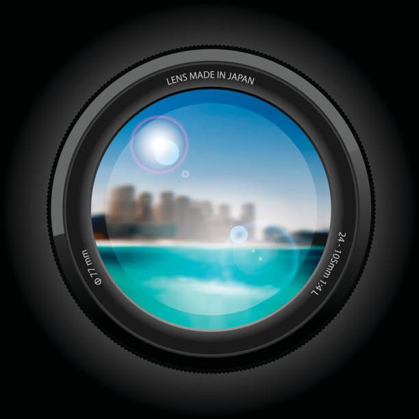 istock view Lens, beautiful Cityscape to the Beach. 643297842