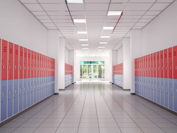 istock lockers in the high school hallway 643298062
