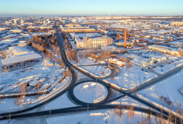 istock City Industrial Zone 643305338
