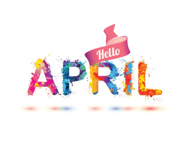 14,100+ Hello April Stock Illustrations, Royalty-Free Vector ...