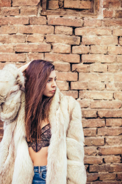 istock Beautiful fashion model 643306386