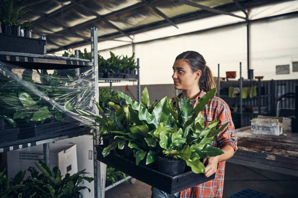 She turned her passion for plants into a business