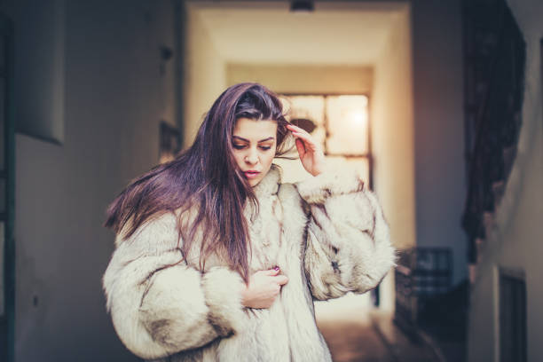 Young beautiful girl