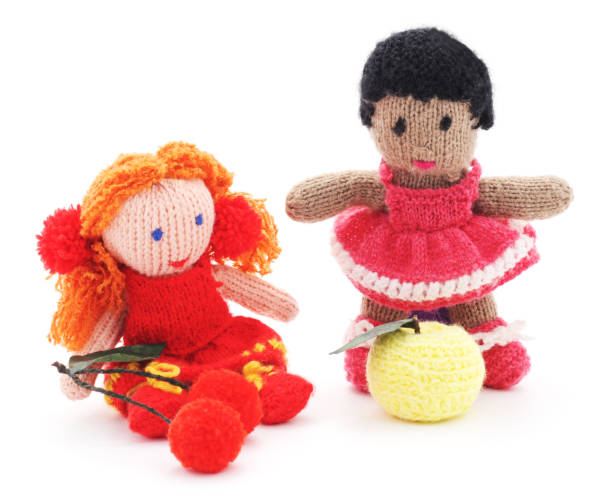 Tied toys.