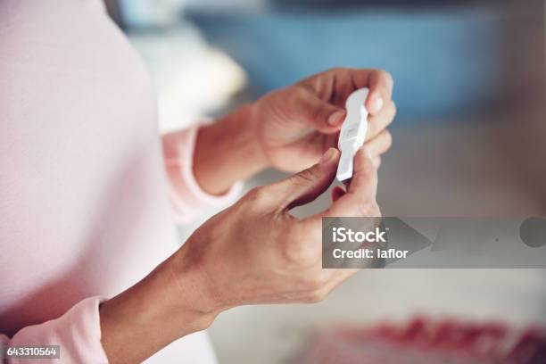 The Mother Of All Tests Stock Photo - Download Image Now - Pregnancy Test, Pregnant, Human Fertility