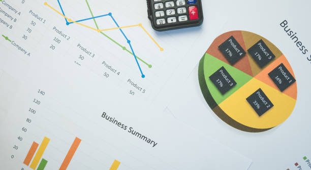 istock Business summary or Business plan report  Business concept 643314316