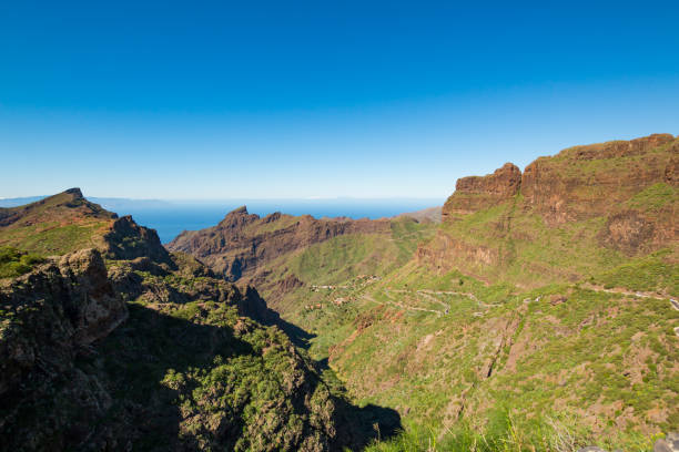 istock Mountain landscape on Tenerife, Canary Islands 643317204