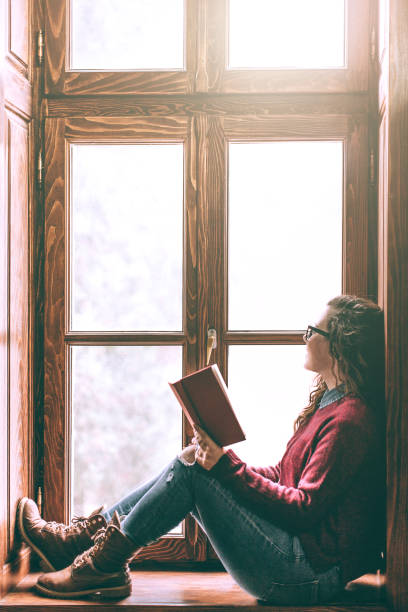 istock Young woman at home 643317484