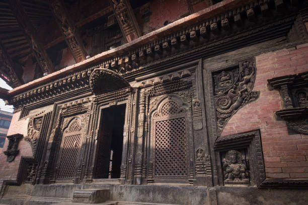 istock Bhaktapur in Kathmandu Valley, Nepal (Dec, 2015) 643333488