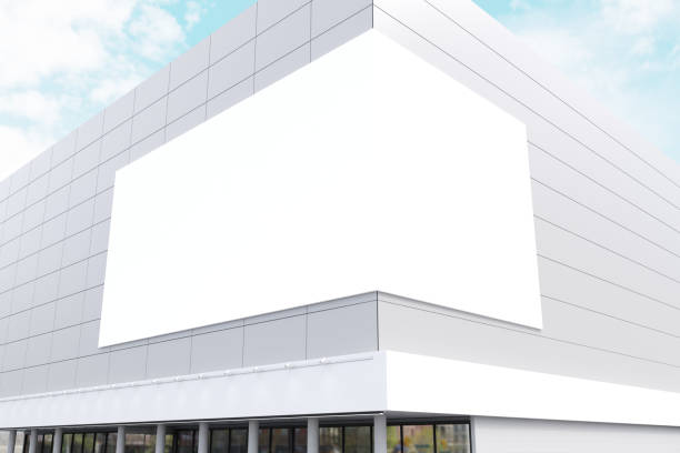 istock Business center with corner poster 643342206