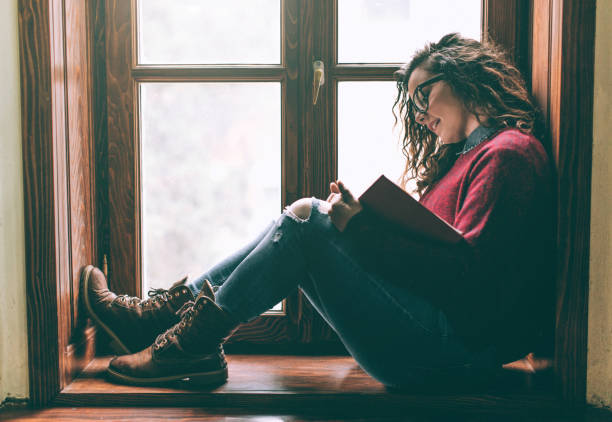 istock Young woman at home 643342850