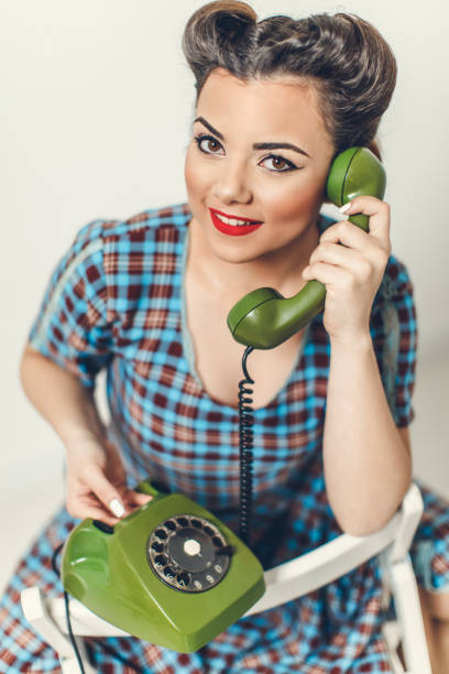 istock Sensual woman talking with friend 643346296