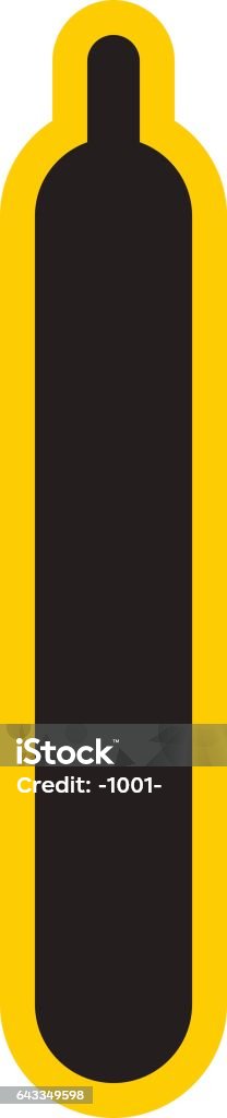 Compressed Gas Symbol Vector Compressed Gas Sign Stock Illustration - Download Image Now ...