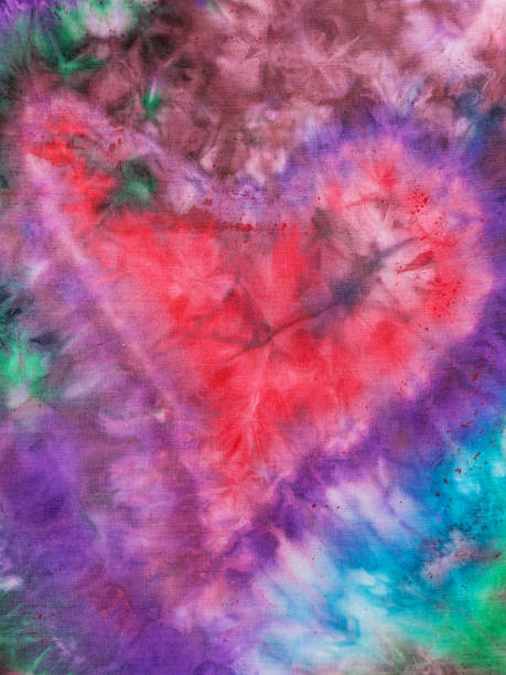 istock styled red heart hand painted on silk batik 643354696
