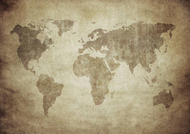 istock grunge map of the world 643357710