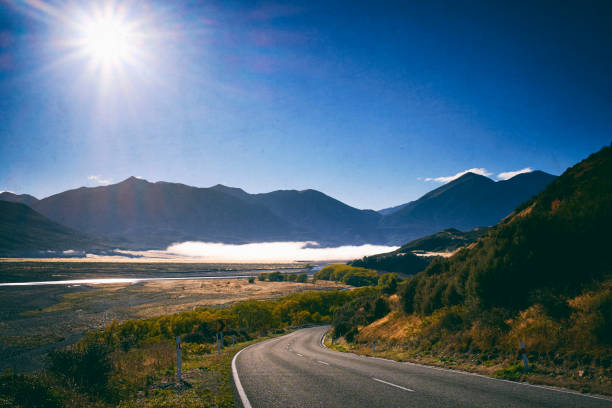 istock The Road Through Arthur's Pass, New Zealand 643357722
