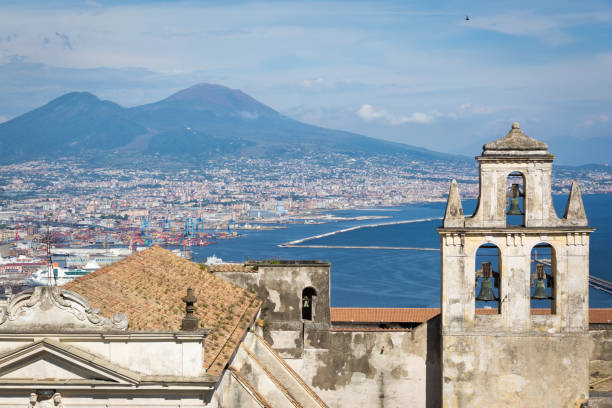 nápoles, exibição de certosa di san martino - martino - fotografias e filmes do acervo