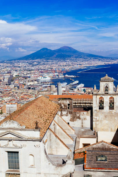 istock Naples, View from Certosa di San Martino 643357782