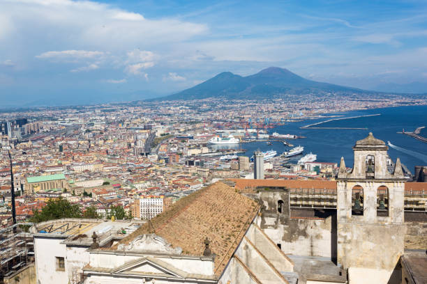 istock Naples, View from Certosa di San Martino 643357796
