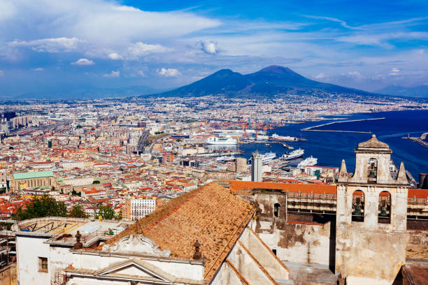 istock Naples, View from Certosa di San Martino 643357832