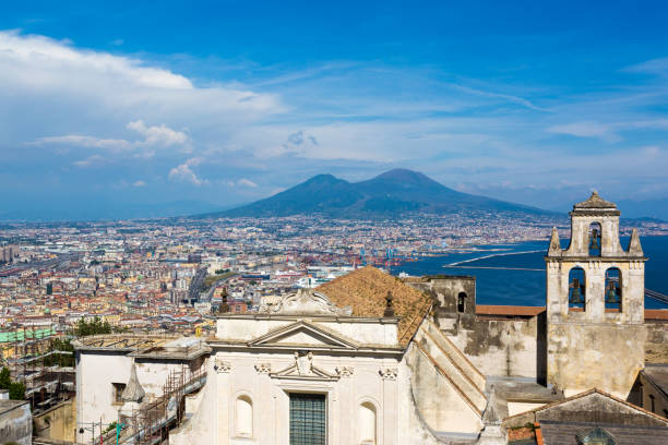 istock Naples, View from Certosa di San Martino 643357858