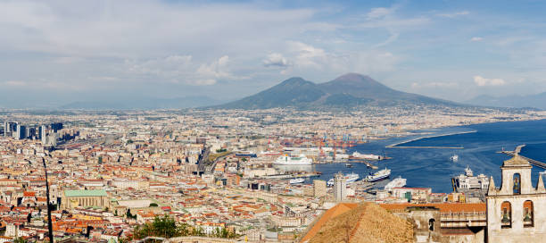 istock Naples, View from Certosa di San Martino 643357876
