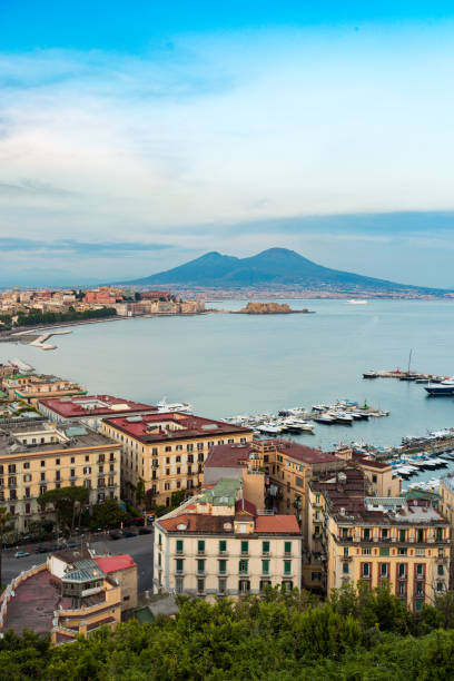 istock Naples, scenic view from a Posillipo terrace 643357912