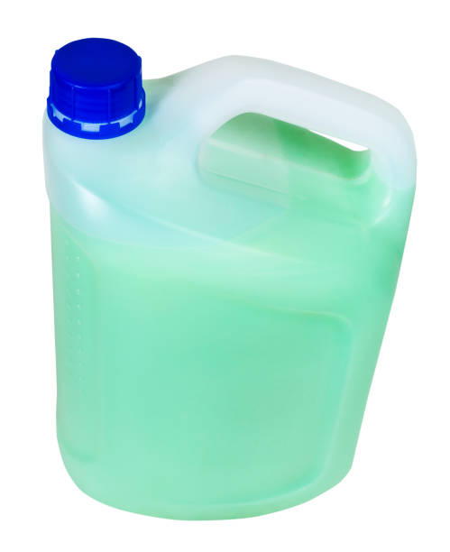 istock above view of plastic jerrycan with green liquid 643361682