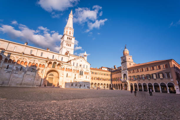 istock Modena, Piazza Grande, Duomo and Ghirlandina Tower. 643365076