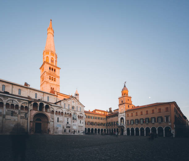 istock Modena, Piazza Grande, Duomo and Ghirlandina Tower. 643365098