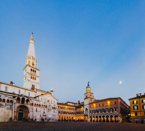 istock Modena, Piazza Grande, Duomo and Ghirlandina Tower. 643365214