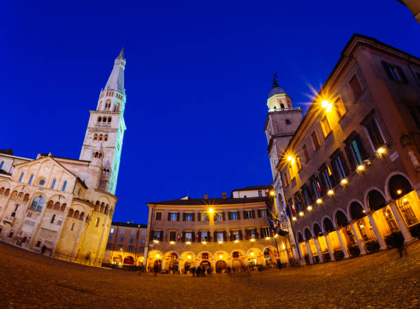 istock Modena, Piazza Grande, Duomo and Ghirlandina Tower. 643365230