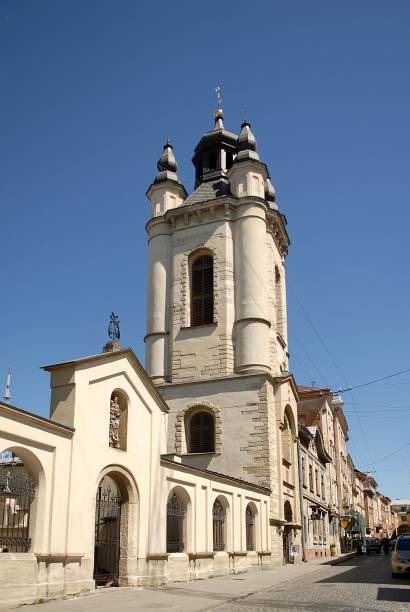 istock Armenian Cathedral in Lviv 643369076