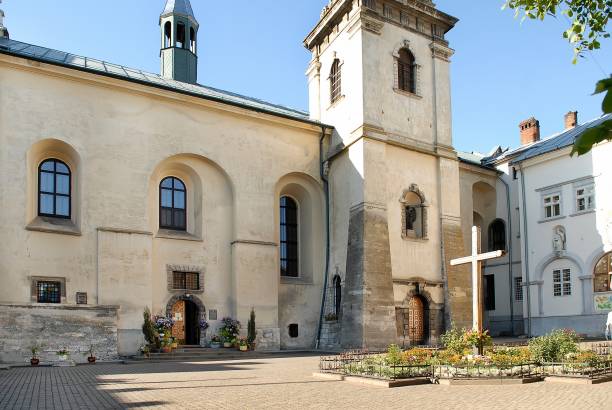 istock Church and monastery of Benedictine 643369142