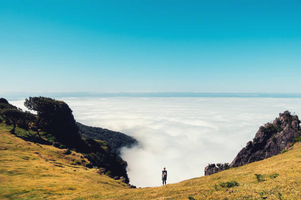 istock Above The Cloud On Madeira Island 643372806