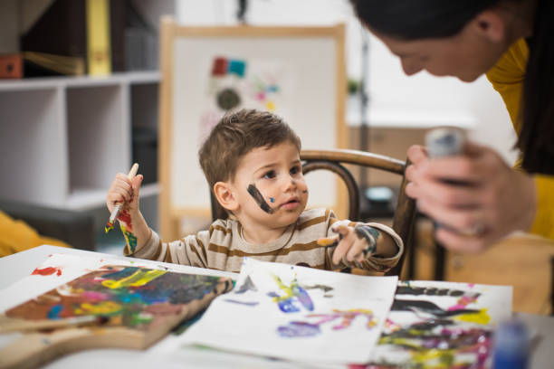 istock In the painting mood 643386954