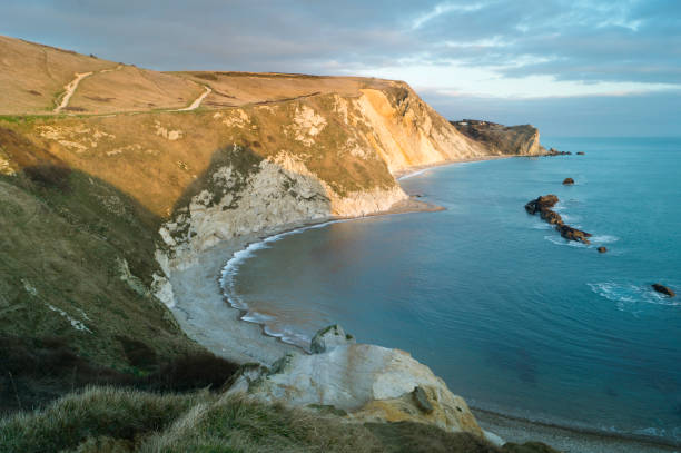 istock Man O'War Beach by Durdle Door 643387304