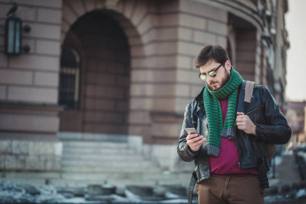 istock Hipster in the city 643393130