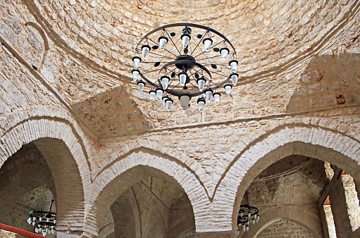 Interior of Yivli Minare Mosque (\