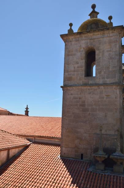 istock Tower of church 643403106