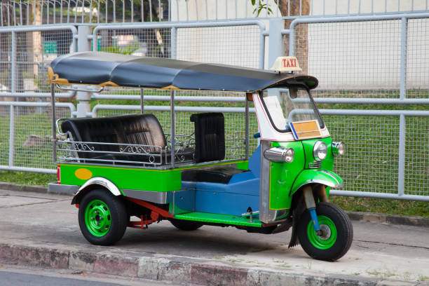 istock Tuk tuk from Thailand 643413314