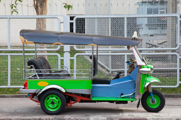 istock Tuk tuk from Thailand 643413324