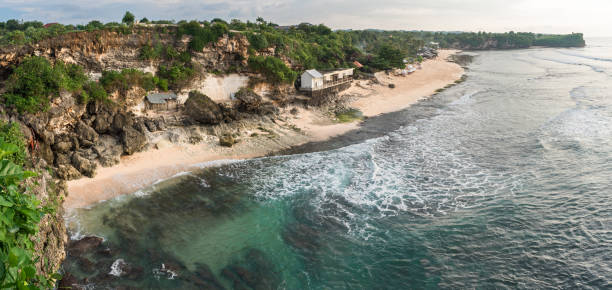 istock Balangan beach. View from above. Bali. Indonesian. 643432284