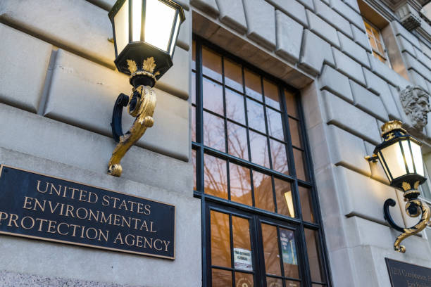 Environmental Protection Agency EPA headquarters stock photo