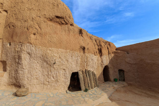 istock Dwelling Berber at Sahara desert. 643439496