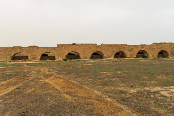 istock Aqueduct in Tunisia near Carthage 643439888