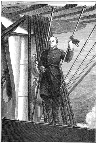 David Glasgow (aka Glascoe) Farragut (July 5, 1801 – August 14, 1870) was a flag officer of the United States Navy during the American Civil War. He was the first rear admiral, vice admiral, and admiral in the United States Navy.