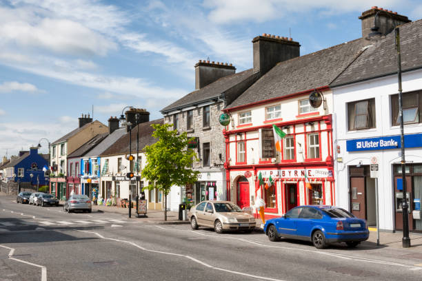 istock Streets of Claremorris, Ireland 643447042