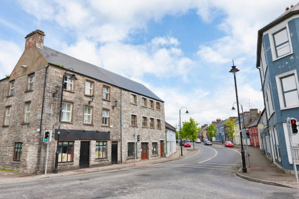 istock Streets of Claremorris, Ireland 643447076
