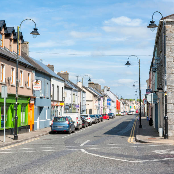 istock Streets of Claremorris, Ireland 643447126